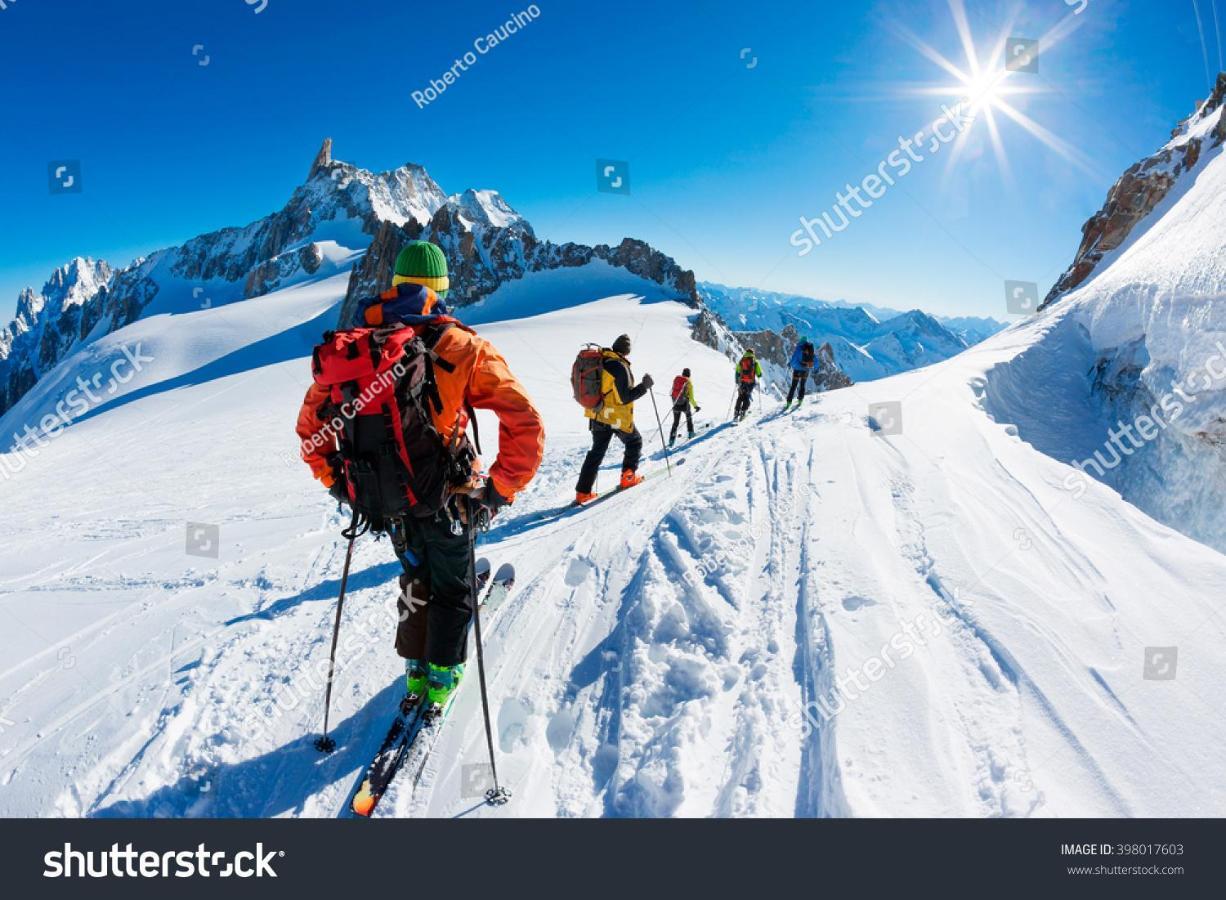 Le Carlton Apartamento Chamonix Exterior foto